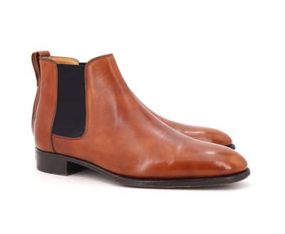 John Lobb vintage tan leather men’s  boots. Excellent condition. Vintage Bespoke John Lobb Boots | eBay main image 2