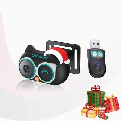 OTTOCAST Cabin Care Baby Auto Kamera und Wireless CarPlay Split-Screen Adapter