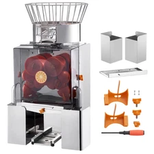 Commercial Orange Juicer Machine 120W Automatic Juice Squeezer Extractor