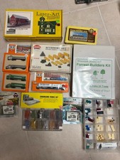 N Scale Mixed Manufacturer Light Posts Minitronics, Nj International, Model Pow
