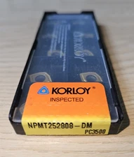 KORLOY NPMT252808-DM PC3500 10pcs