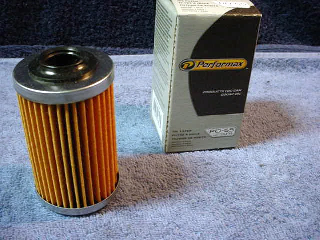 Filtros de aceite 3 Cadillac CTS SRX STS Camaro Caprice Aurora CH8765 Performax PO-55 Foto 2 de 4