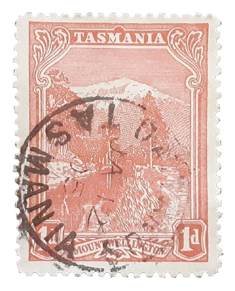 Estampillas de Australia pre-decimal usado