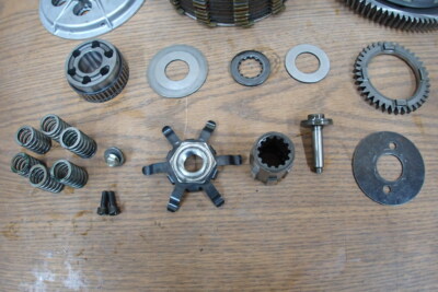 1991 KAWASAKI ZG1200B VOYAGER ENGINE TRANSMISSION CLUTCH BASKET