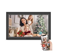 FRAMEO Digital Picture Frame- 15.6inch Digital Photo Frame with 1920 * 1080 I...
