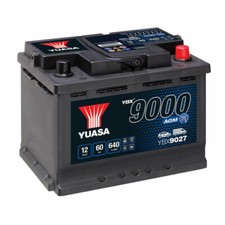 Batterie YUASA YBX9027 AGM 12V 60AH 640A
