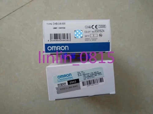 1Pcs New Omron safety limit switch D4B-2A15N