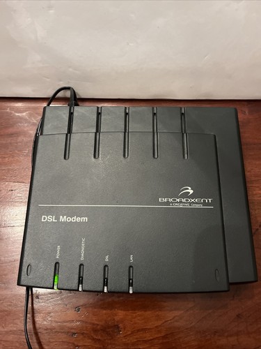 BroadXENT BritePort 8012-V - 245-08012-00-00 Black Ethernet DSL Modem + AA-1675 - Picture 2 of 8