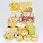 Luxury Afternoon Tea Hamper Gift Box Variety Birthday dad Easter  present