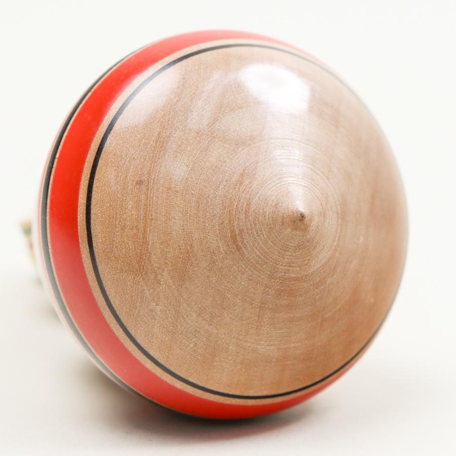 Edo Koma Spinning Top Masaaki Hiroi Daruma Design Approx Edo Koma Spinning Top Masaaki Hiroi Daruma Design Approx