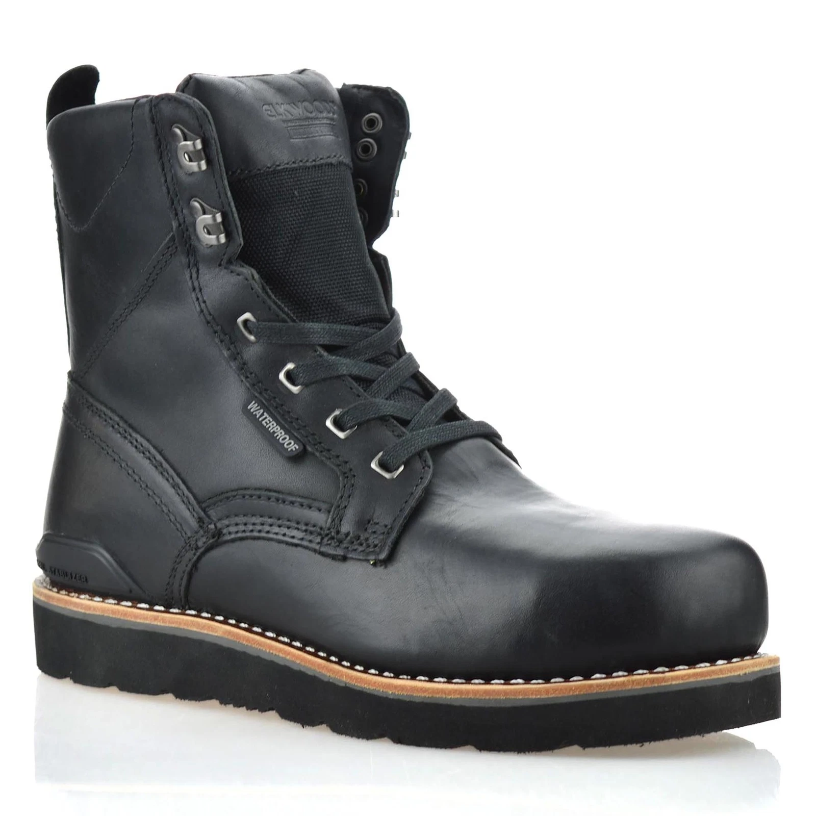 Mens Leather Waterproof Safety Steel Toe Cap Work Ankle Biker Boots Shoes Size
Opens in a new window