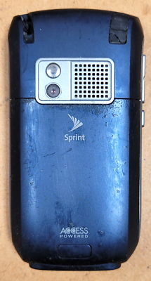 Palm Treo 755p - Blue and Silver ( Sprint ) Very Rare palmOne