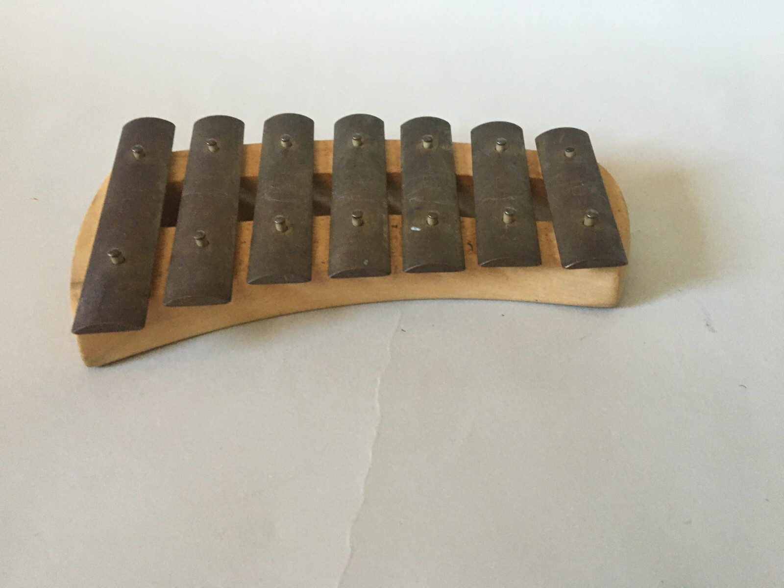 Auris Glockenspiel 7 Tone Pentatonic Hand made zylophone eBay