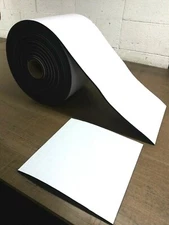 Neoprene Sponge Rubber Sheet Peel-Back Adhesive 1/4"Thk x 9" x 12" Pad