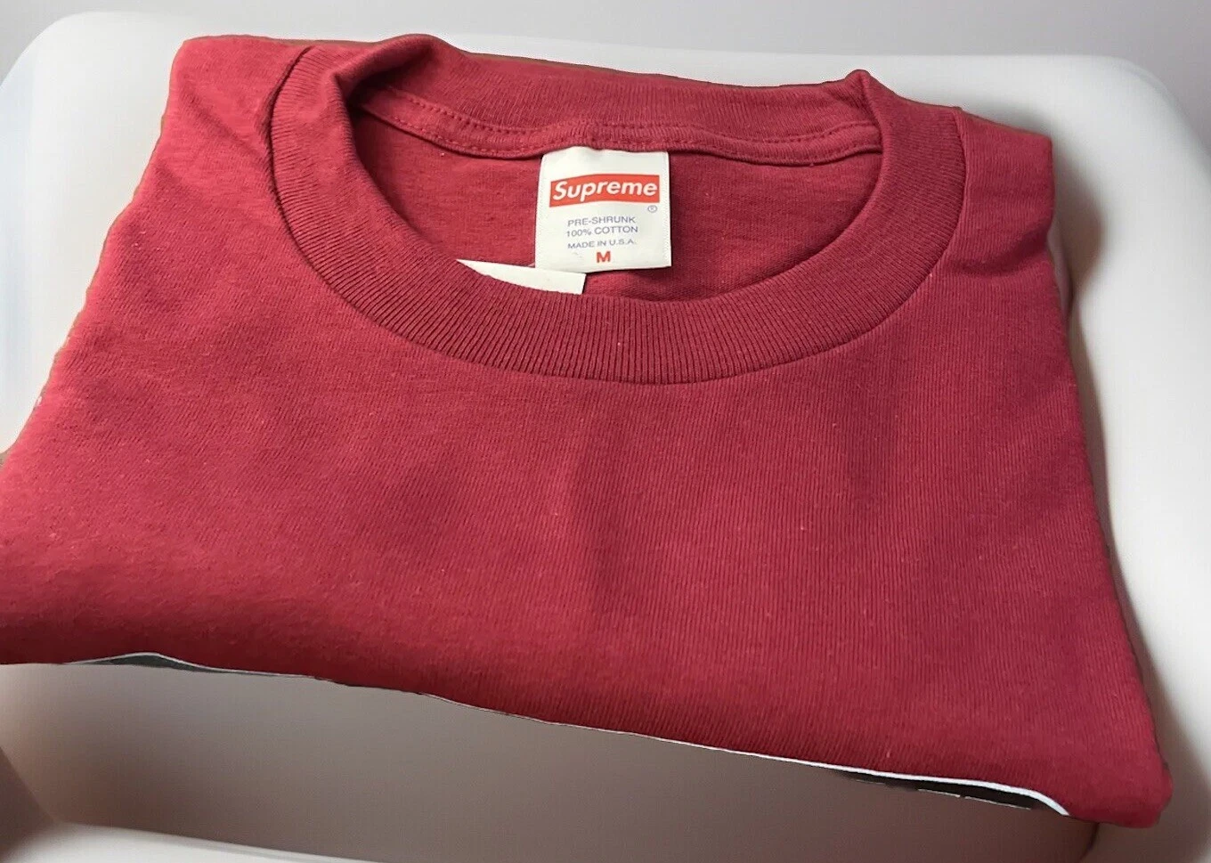 TEE SHIRT SUPRÊME MILES DAVIS CARDINAL TAILLE MEDIUM SS21 SEMAINE 8 (100% AUTHENTIQUE) NEUF