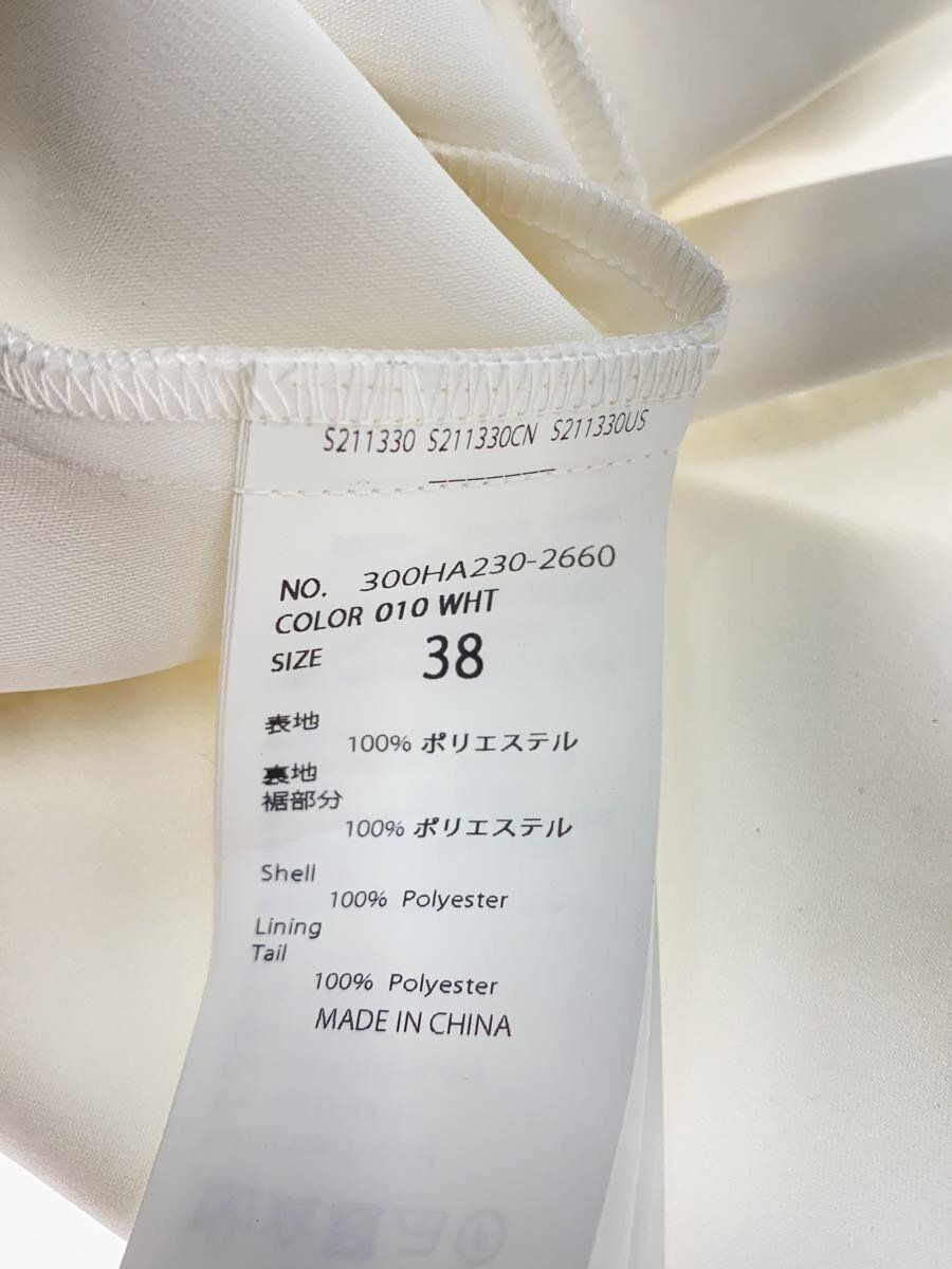 ENFOLD Other Sleeveless Blouses 38 Polyester White 300HA230 ENFOLD Other Sleeveless Blouses 38 Polyester White 300HA230