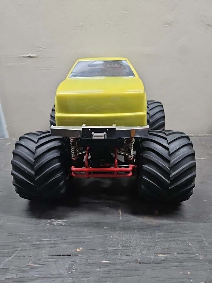 Parma?  1/10 scale  Chevy PU RC body Rare  Single Cab  Body Only - Image 2 of 4