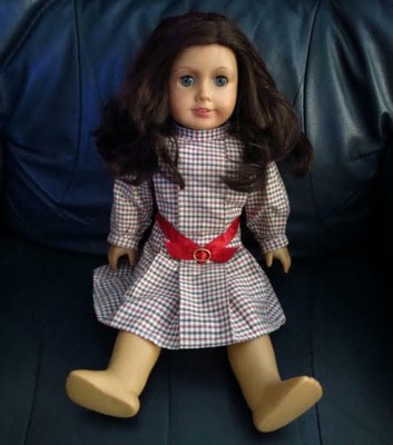 brown hair brown eyes american girl doll