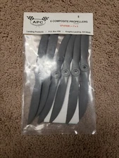 APC COMPOSITE Propeller - Lot Of Six Of 7 X 3 Prop RC Plane - New - LP 07030