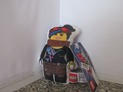 LEGO Figure Lucy THE MOVIE 2 PLUSH BAG BACKPACK Belt keychain CLIP  Toy