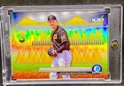 Paul Skenes RARE ROOKIE RC REFRACTOR BOWMAN CHROME INVESTMENT CARD PIRATES ROY