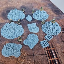 Trench Wars  Large Artillery Ammo Shells Piles Terrain  - Large Scenery