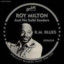 ROY MILTON & HIS SOLID SENDERS R.M. Blues JP MINI LP CD