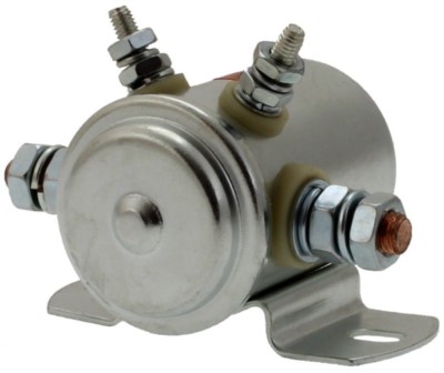 4 Terminal Solenoid for EZGO TXT PDS DCS Marathon Medalist Golf Cart 36 Volt 36V