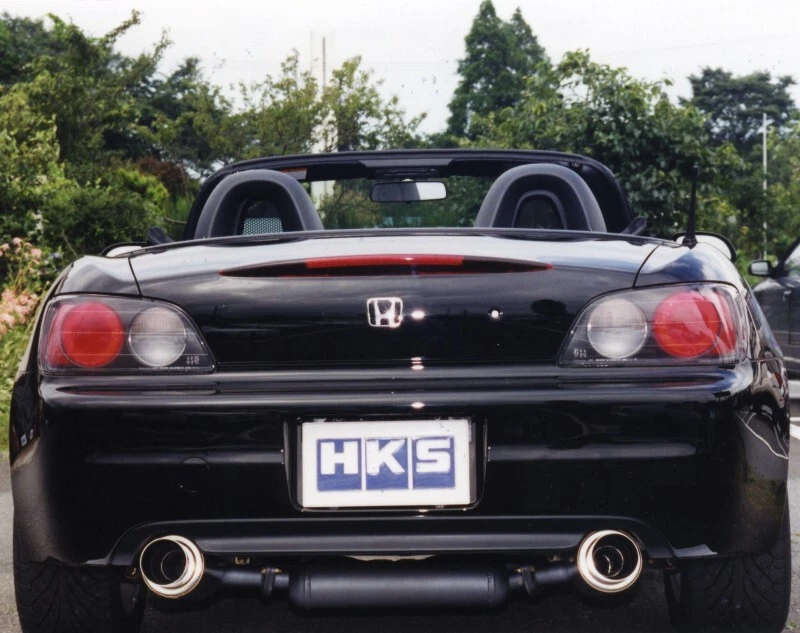 HKS 32003-AH007 Hi-Power Exhaust For 1999-2009 Honda S2000 AP1 AP2 F20C F22C - Image 3 of 4