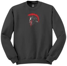 Molon Labe Spartan Sweatshirt Gym Clothing Bodybuilding Training Workout MMA Top