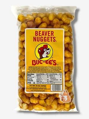 Buc-ee's Beaver Nuggets - Iconic Sweet Treat, Addictive Crunchy Corn Puff Snack