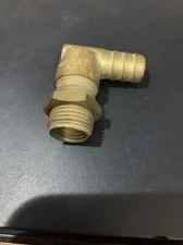 Spraying Systems Co 90 Degree Hose Barb Nozzle Body Assembly 531TD Brass