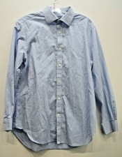 Michael Kors Mens Long Sleeve Button-Up Slim Fit Cotton Dress Shirts 16.5 L