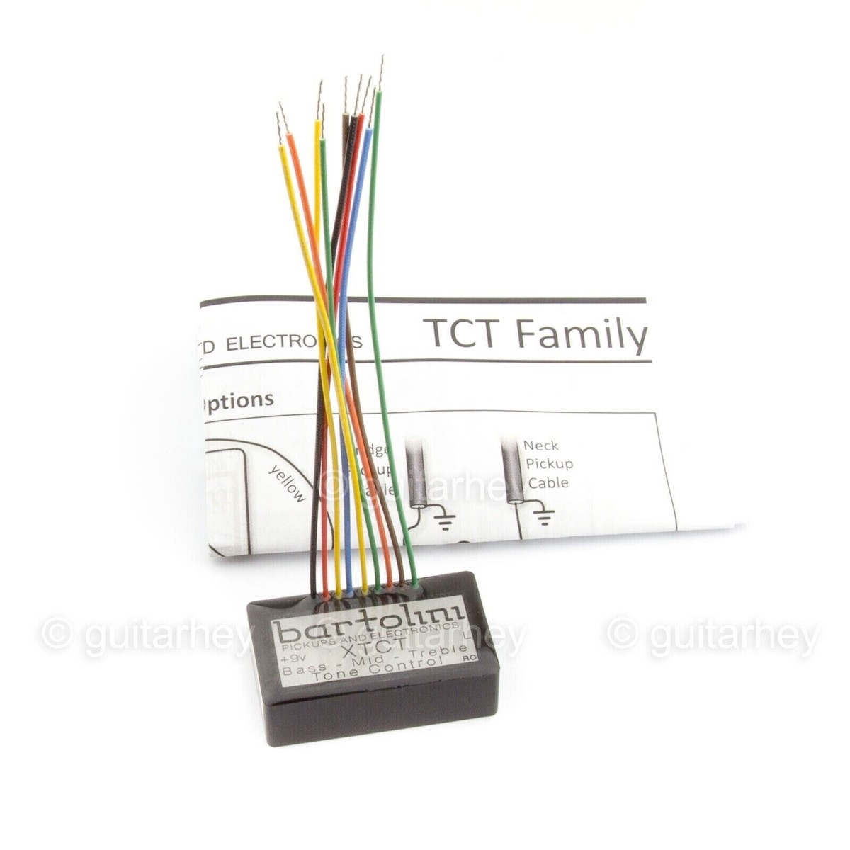 NEW Bartolini XTCT Tone Control Module Wide Range of Boost