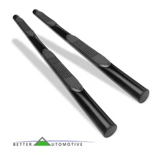 3" Black Side Step Rails for 2003-2011 Honda Element Nerf Bars Running Boards