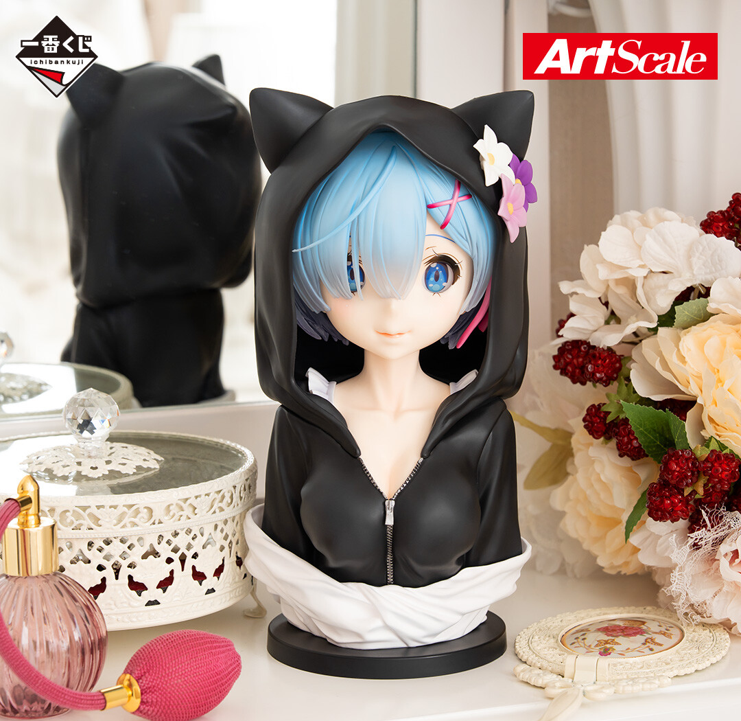 Ichiban Kuji Re:ZERO I will remember this day Last One Rem Art