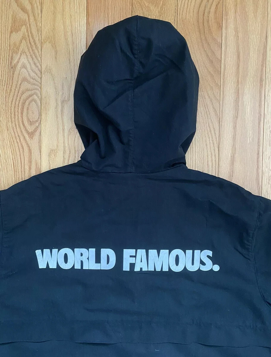 Supreme world shop famous jacket