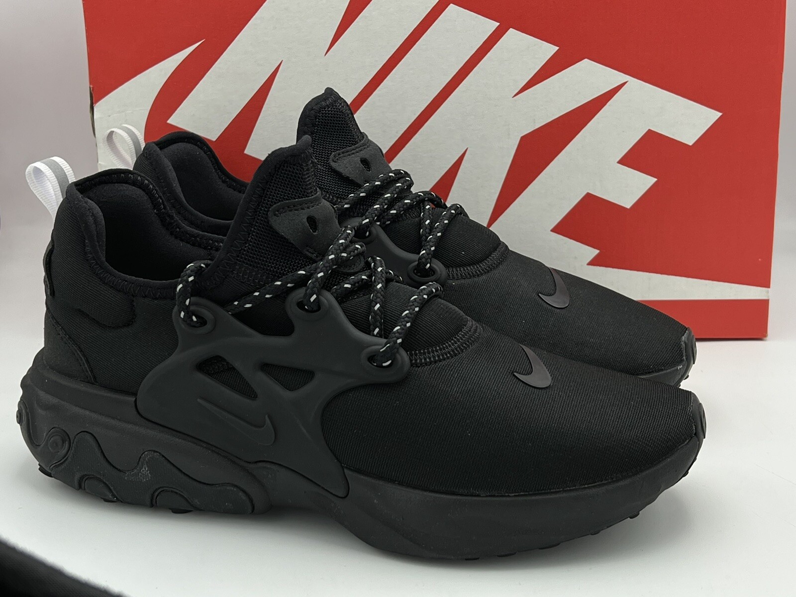 presto react black cat