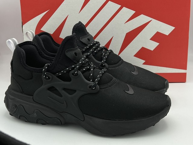 presto react triple black mens