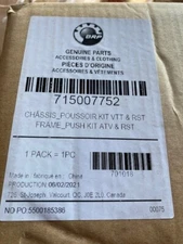 Can-Am 715007752 ProMount Push Frame with Quick-Attach System Outlander Maverick