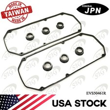 Engine Valve Cover Gasket Set For Mitsubishi Montero Sport 1997-2004 3.0l 3.5l