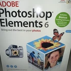 Adobe Photoshop Elements 6 & Premier Elements 4 NEW SEALED PC Software
