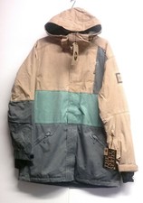 RHYTHM Men's NELSON Snow Jacket - Tri-Tone - Large - NWT