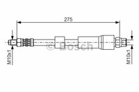 Bosch Bremsschlauch Hinten FüR BMW 5Er Touring (E39)