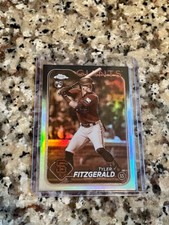 2024 Topps Chrome Sepia Refractor RC Tyler Fitzgerald San Francisco Giants SP