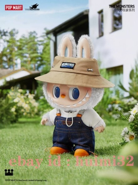 POP MART LABUBU FALL IN Wild Vinyl Plush Doll By KASING LUNG
