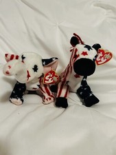 TY Beanie Baby Lefty and Righty 2000