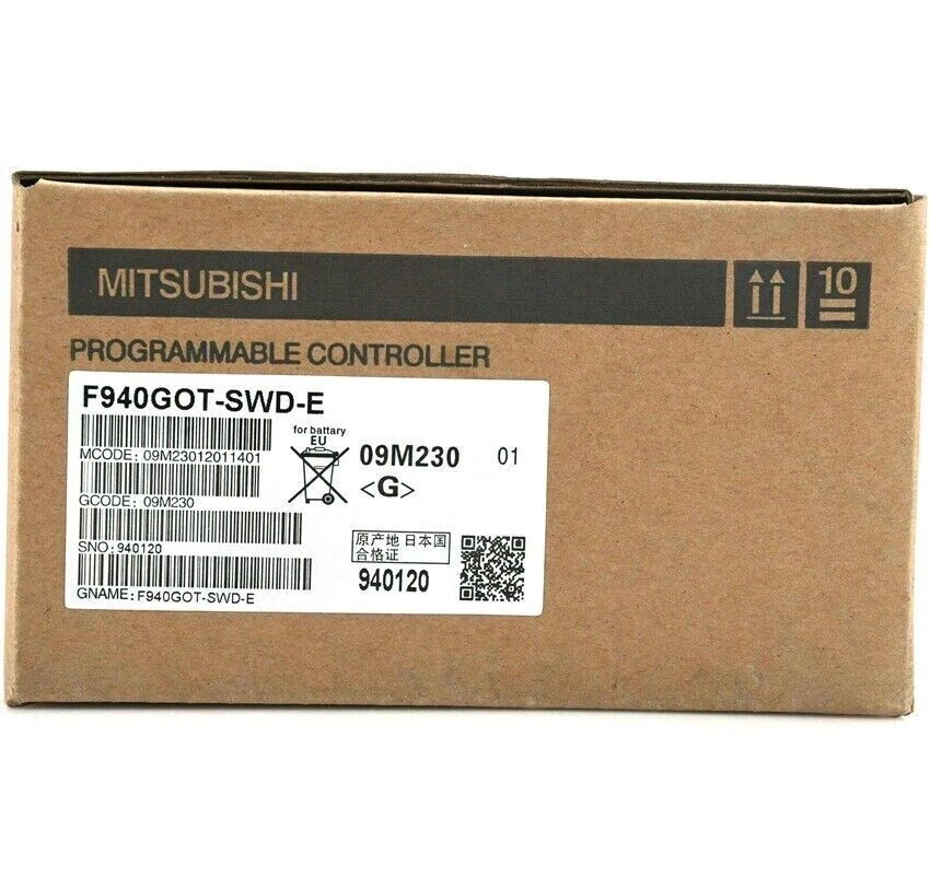 F940GOT-SWD-E Neu Versiegelt Mitsubishi Touch Panel F940GOTSWDE F940GOT-SWD-E