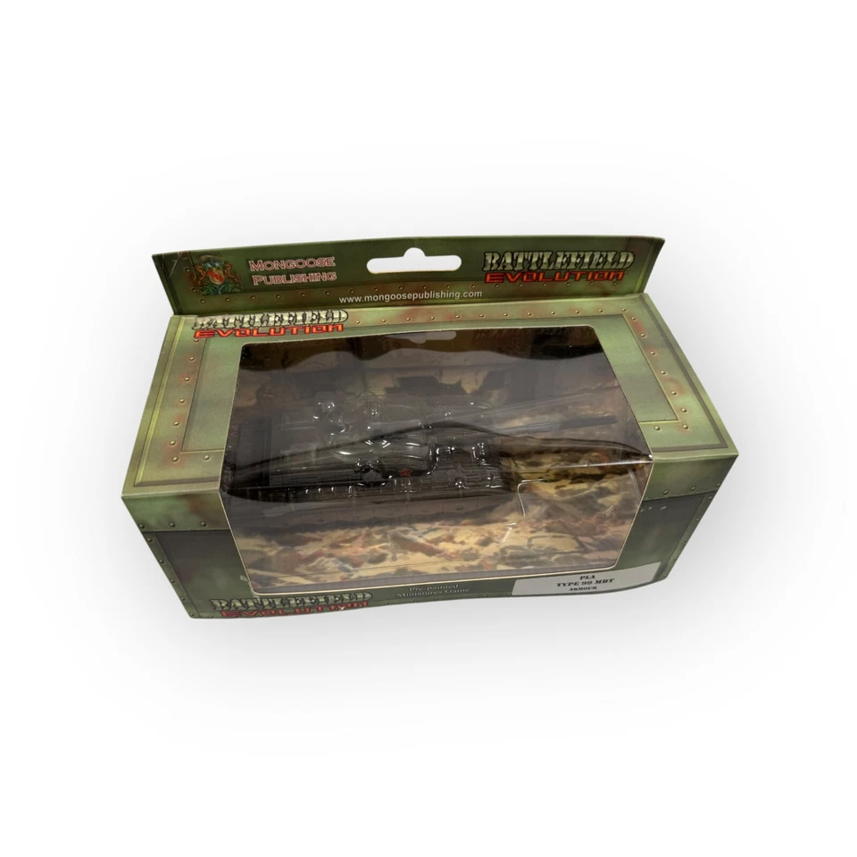 Battlefield Evolution PLA Type 99 MBT Tank Mongoose Publishing New in Box OOP - Image 2 of 4