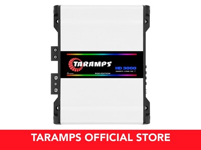 Taramps HD3000 RGB 2Ω 1チャンネルアンプ 3000W Taramps HD Taramps HD3000 RGB 2Ω 1チャンネルアンプ 3000W Taramps HD